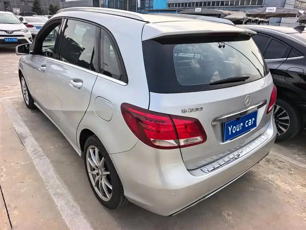 2015 Mercedes-Benz B-Class B 200 Dynamic — миниатюра 4