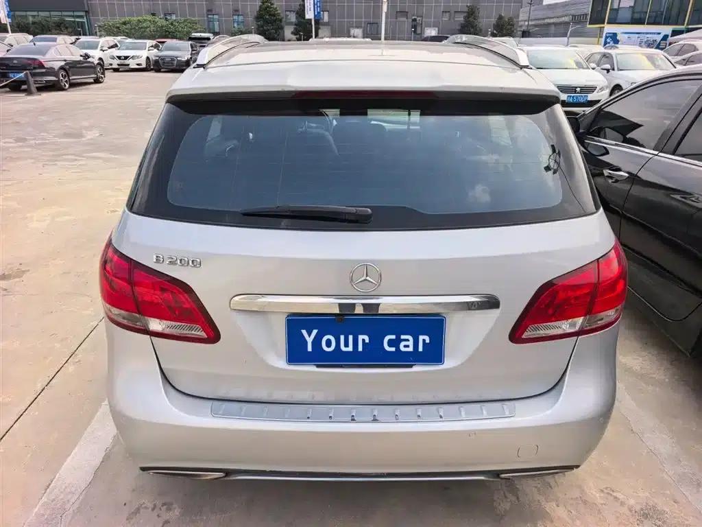 2015 Mercedes-Benz B-Class B 200 Dynamic — миниатюра 5