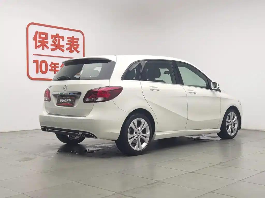 2017 Mercedes-Benz B-Class B 200 Dynamic — миниатюра 2