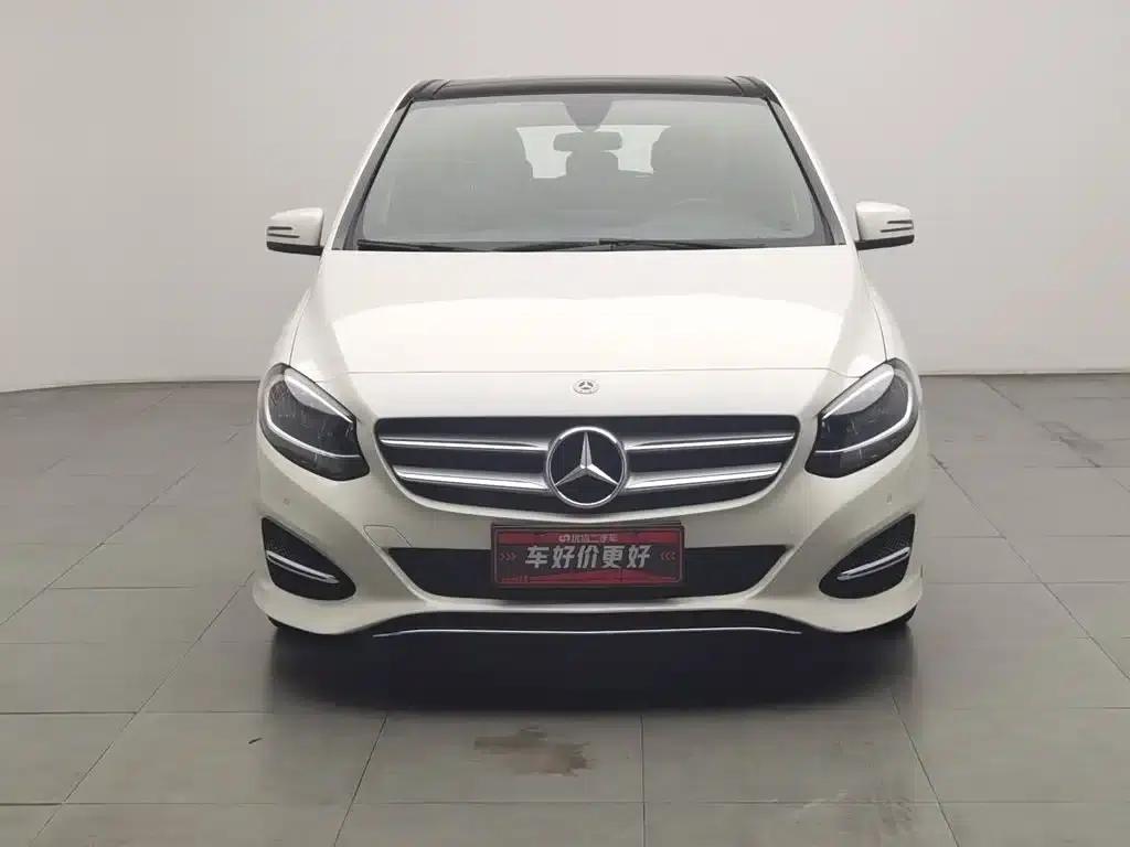 2017 Mercedes-Benz B-Class B 200 Dynamic — миниатюра 3