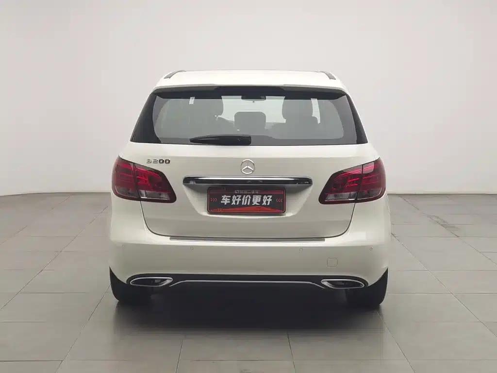 2017 Mercedes-Benz B-Class B 200 Dynamic — миниатюра 4