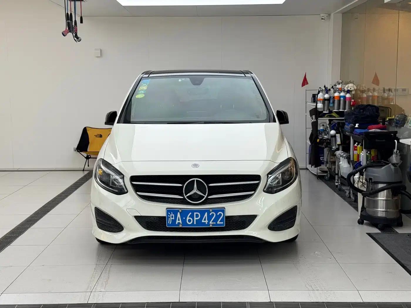 2015 Mercedes-Benz B-Class B 200 Luxury — миниатюра 1