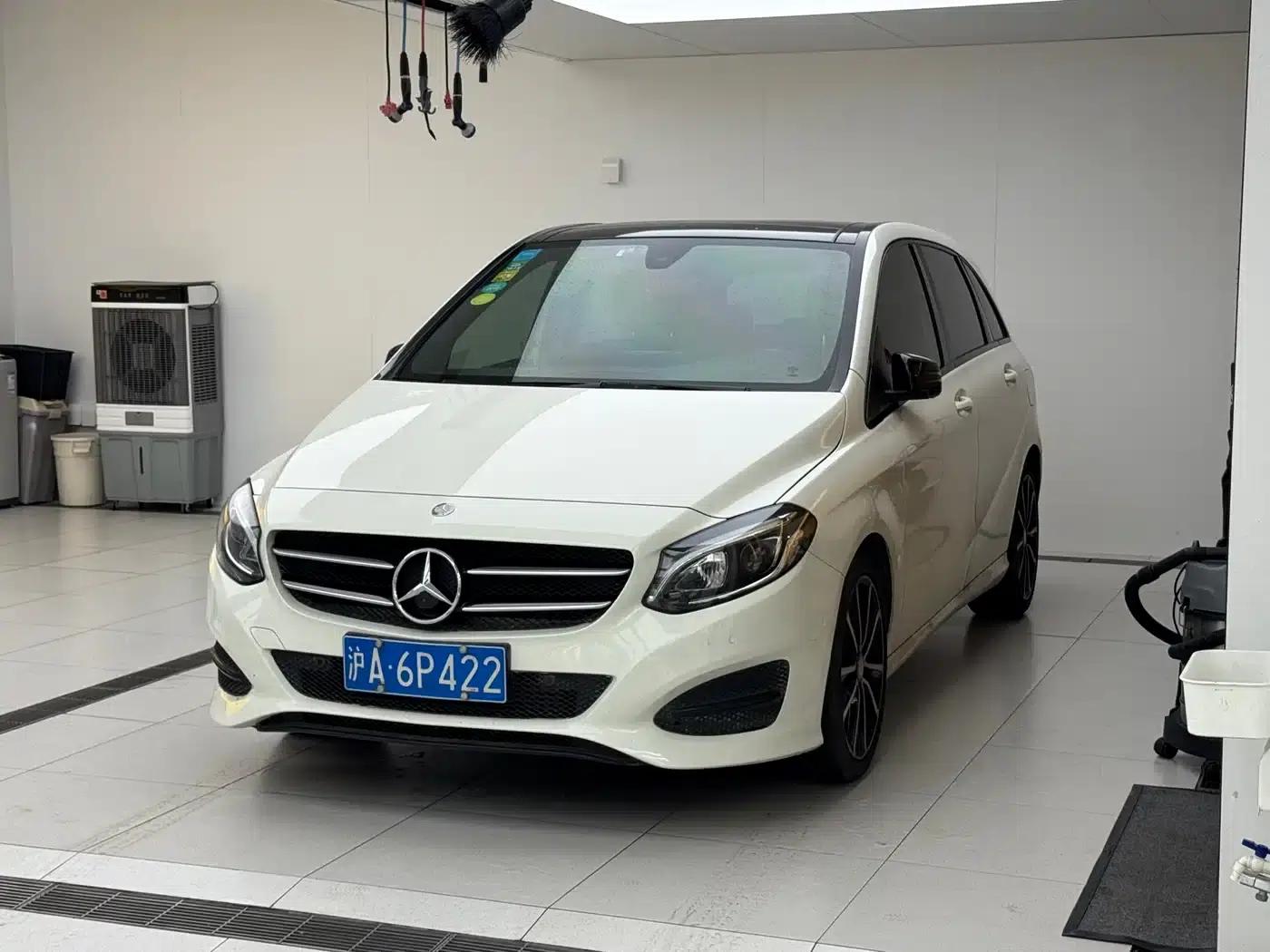 2015 Mercedes-Benz B-Class B 200 Luxury — миниатюра 2