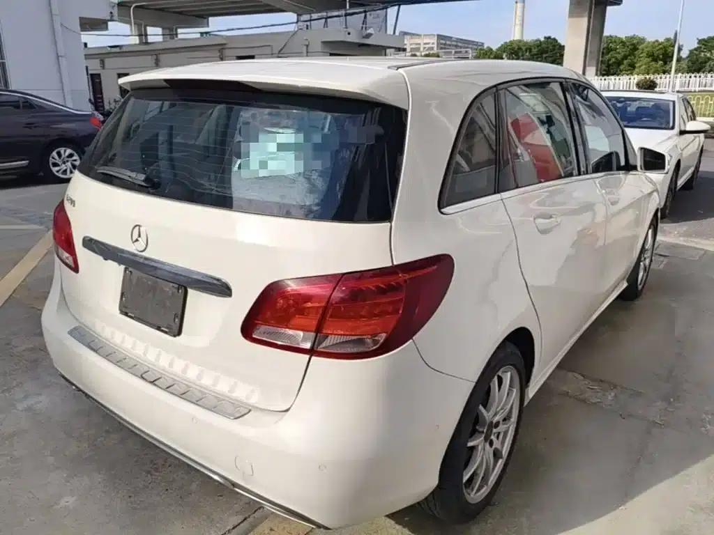 2015 Mercedes-Benz B-Class B 200 Dynamic — миниатюра 7