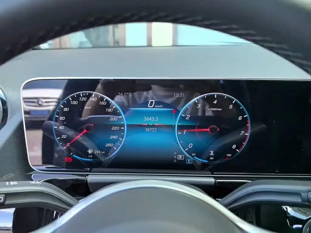 2020 Mercedes-Benz B-Class B 180 — миниатюра 12