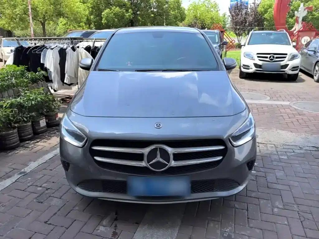 2020 Mercedes-Benz B-Class B 180 — миниатюра 3