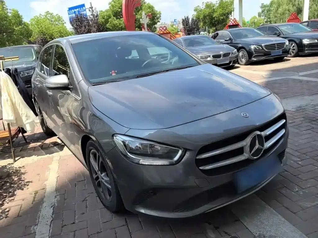 2020 Mercedes-Benz B-Class B 180 — миниатюра 4