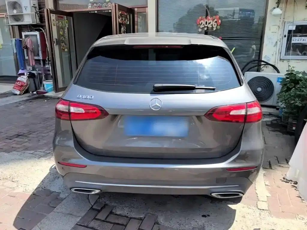 2020 Mercedes-Benz B-Class B 180 — миниатюра 6