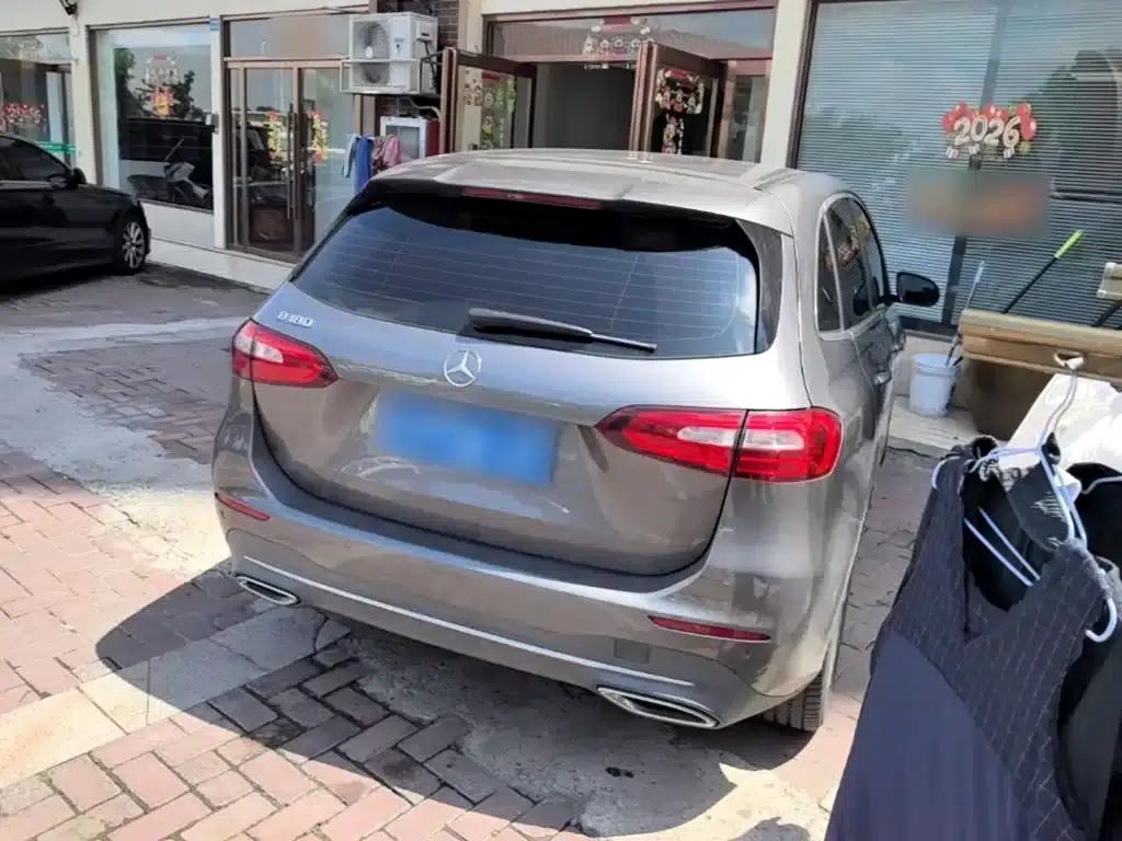 2020 Mercedes-Benz B-Class B 180 — миниатюра 7