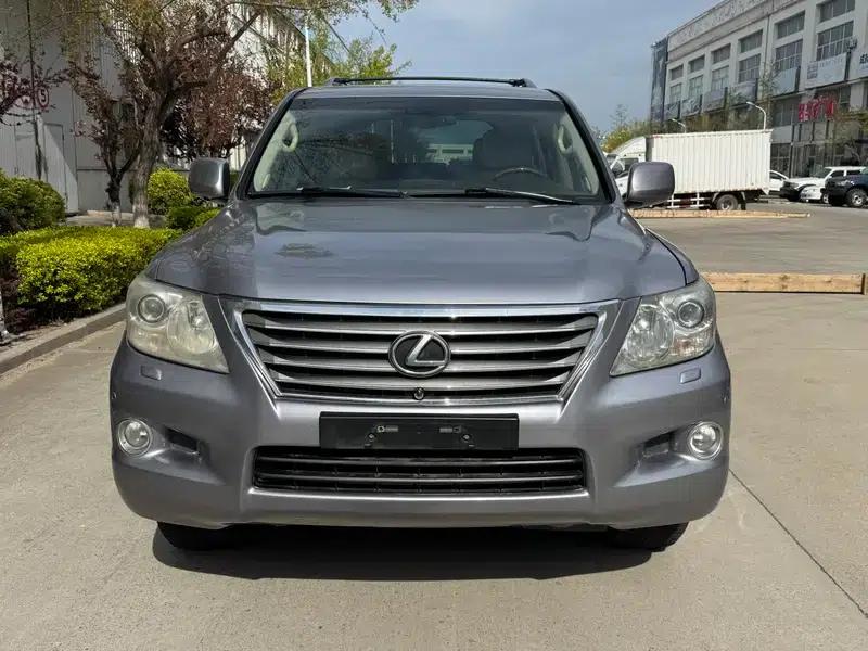 Lexus LX 2008 5.7L Automatic 4WD 8-Seater Parallel Import — миниатюра 2
