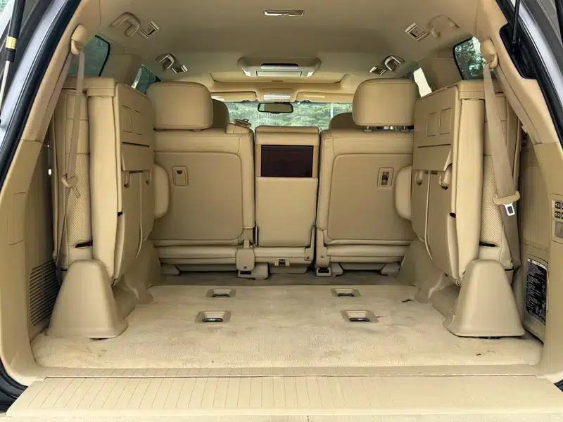 Lexus LX 2008 5.7L Automatic 4WD 8-Seater Parallel Import — миниатюра 11