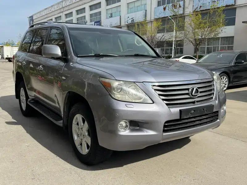 Lexus LX 2008 5.7L Automatic 4WD 8-Seater Parallel Import — миниатюра 3