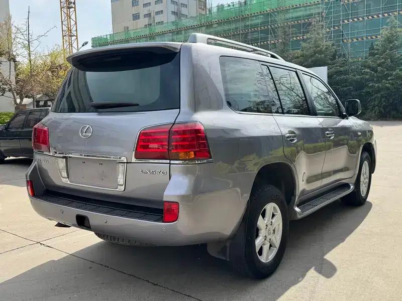 Lexus LX 2008 5.7L Automatic 4WD 8-Seater Parallel Import — миниатюра 6