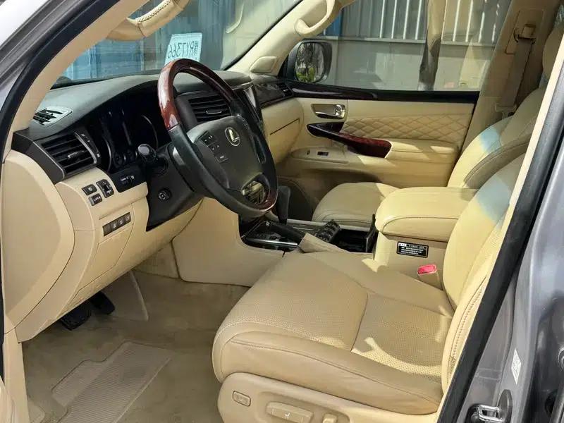 Lexus LX 2008 5.7L Automatic 4WD 8-Seater Parallel Import — миниатюра 9