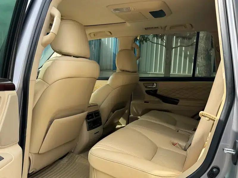 Lexus LX 2008 5.7L Automatic 4WD 8-Seater Parallel Import — миниатюра 10