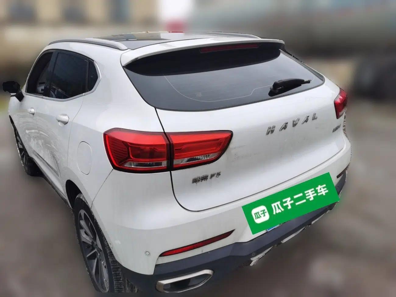 Haval F5 2019 National Trend Edition 1.5T i-Trend China VI Standard — миниатюра 4