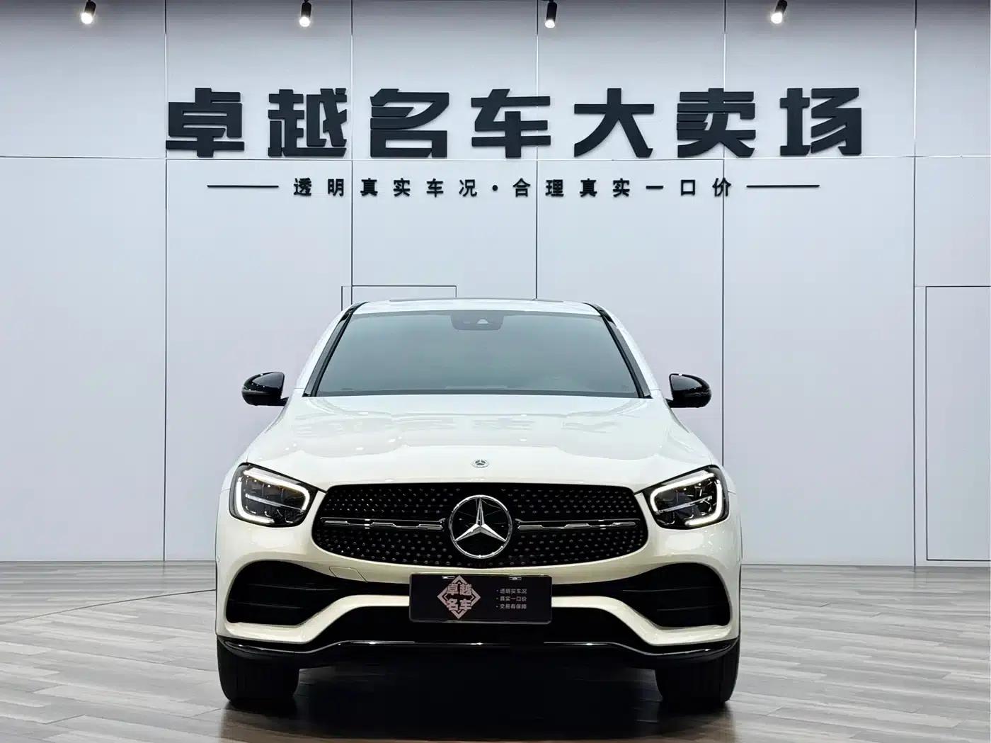 2023 Mercedes-Benz GLC Coupe, GLC 300 4MATIC Coupe SUV — миниатюра 2