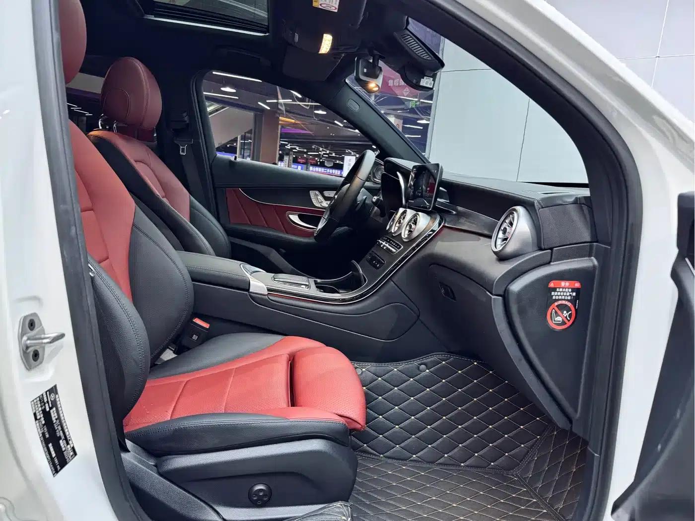 2023 Mercedes-Benz GLC Coupe, GLC 300 4MATIC Coupe SUV — миниатюра 19