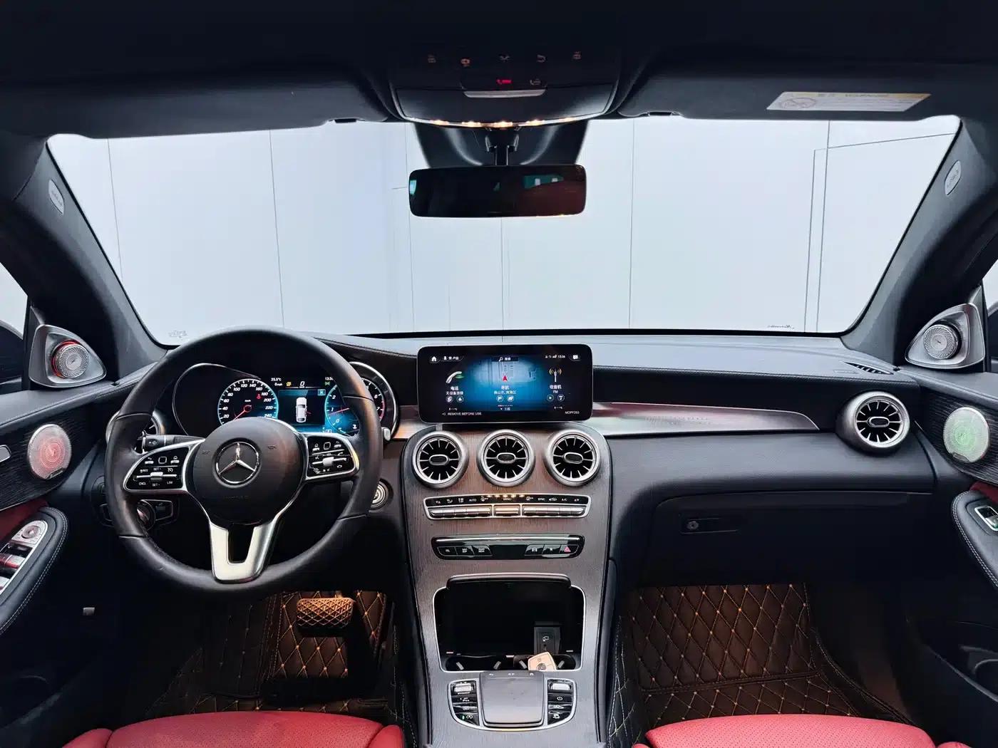 2023 Mercedes-Benz GLC Coupe, GLC 300 4MATIC Coupe SUV — миниатюра 21
