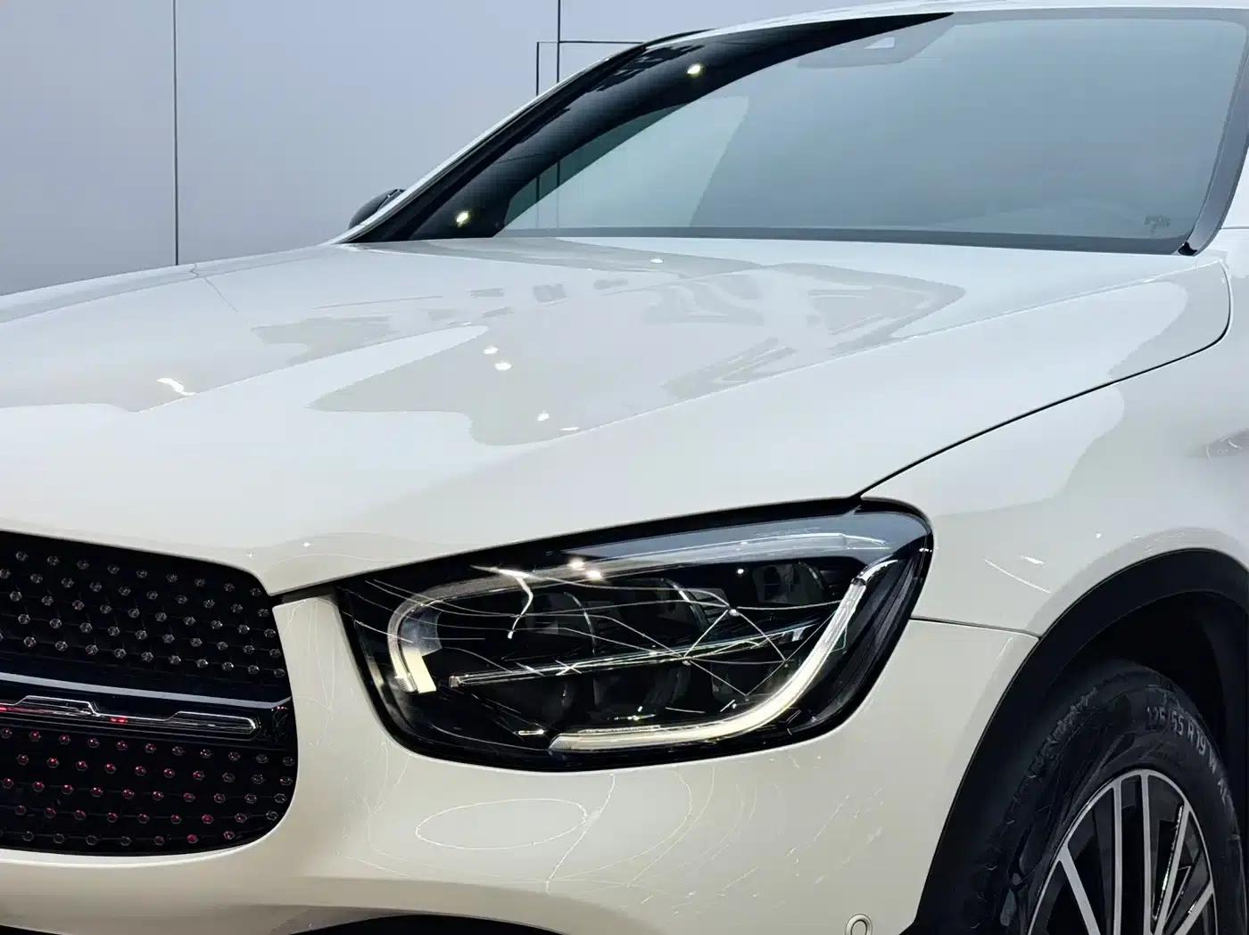 2023 Mercedes-Benz GLC Coupe, GLC 300 4MATIC Coupe SUV — миниатюра 28