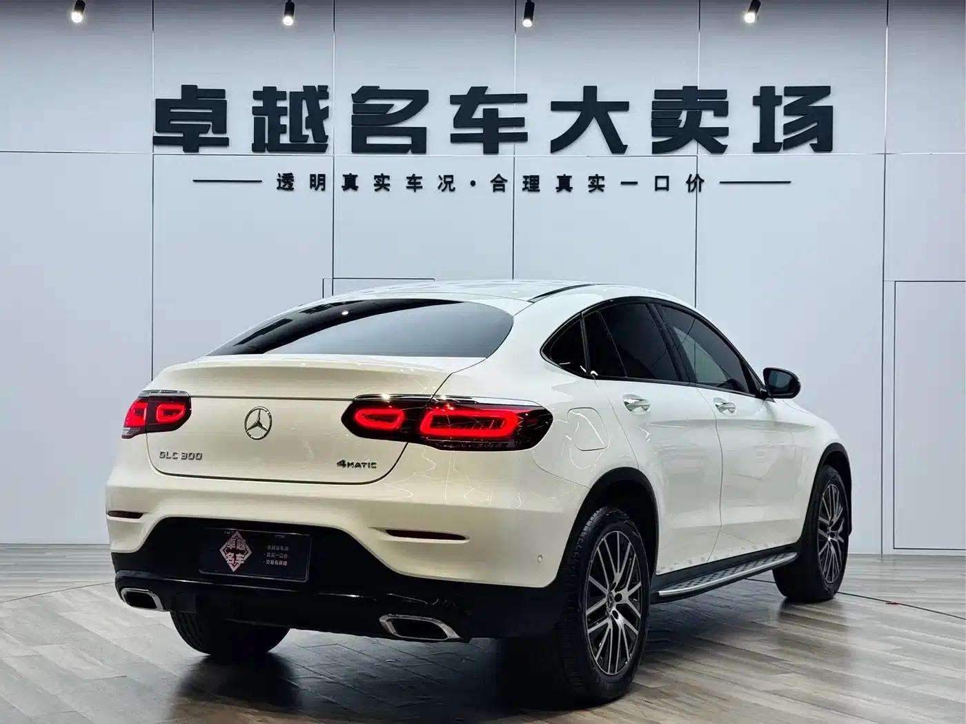 2023 Mercedes-Benz GLC Coupe, GLC 300 4MATIC Coupe SUV — миниатюра 7