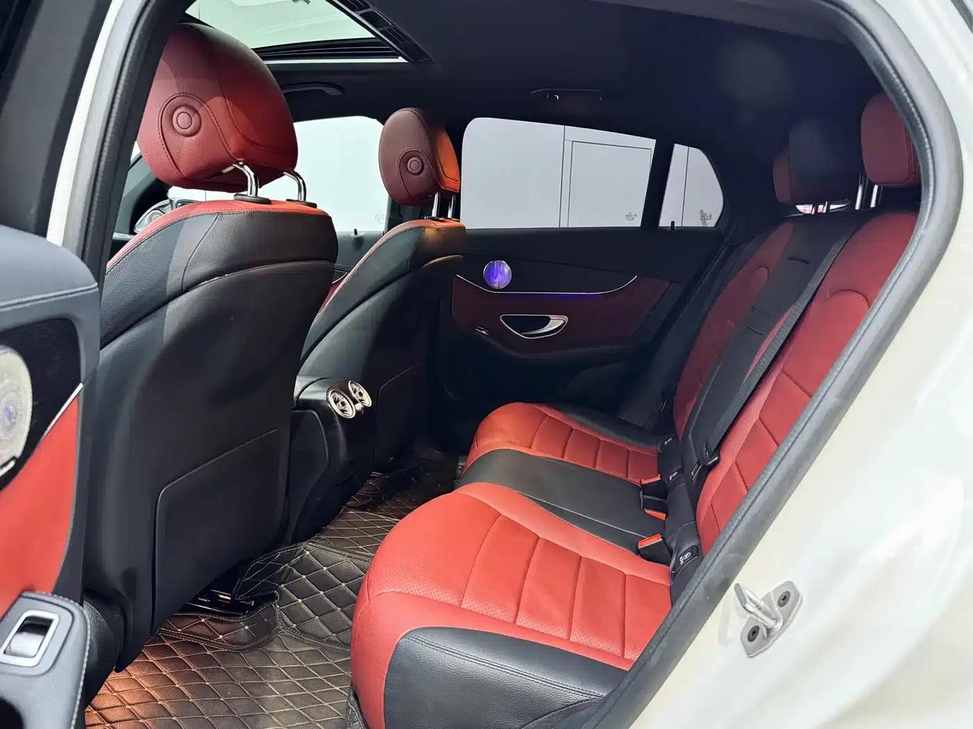 2023 Mercedes-Benz GLC Coupe, GLC 300 4MATIC Coupe SUV — миниатюра 10