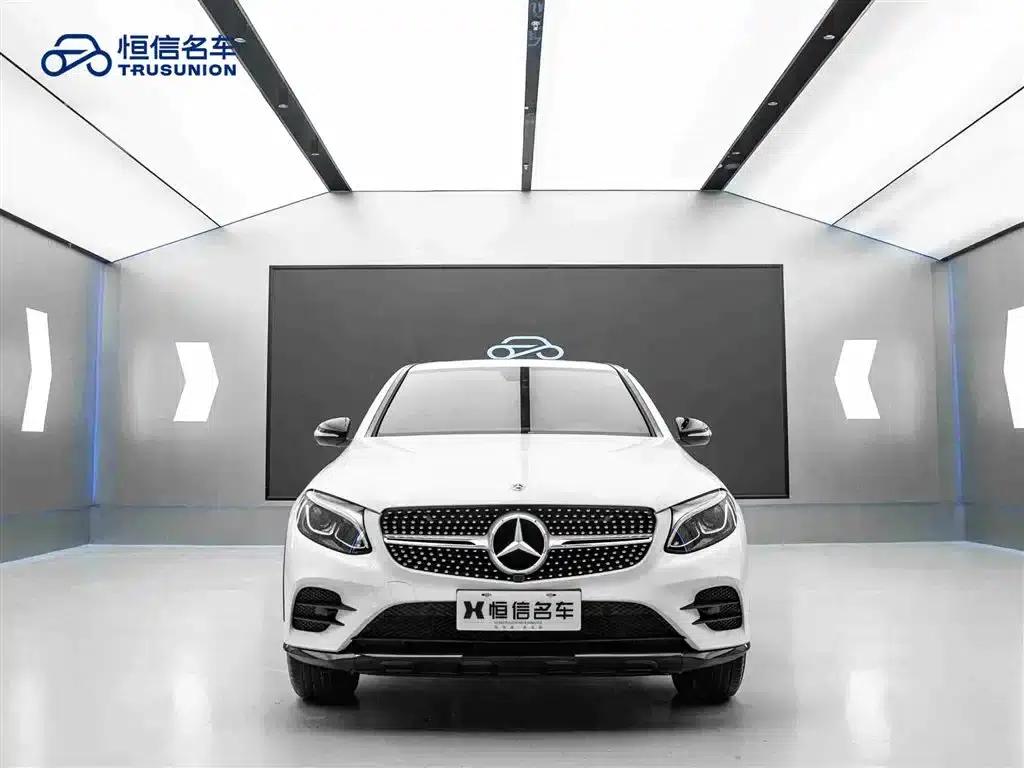Mercedes-Benz GLC Coupe 2019 GLC 200 4MATIC Coupe SUV — миниатюра 2
