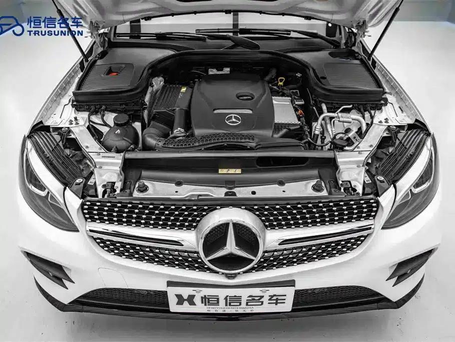 Mercedes-Benz GLC Coupe 2019 GLC 200 4MATIC Coupe SUV — миниатюра 21