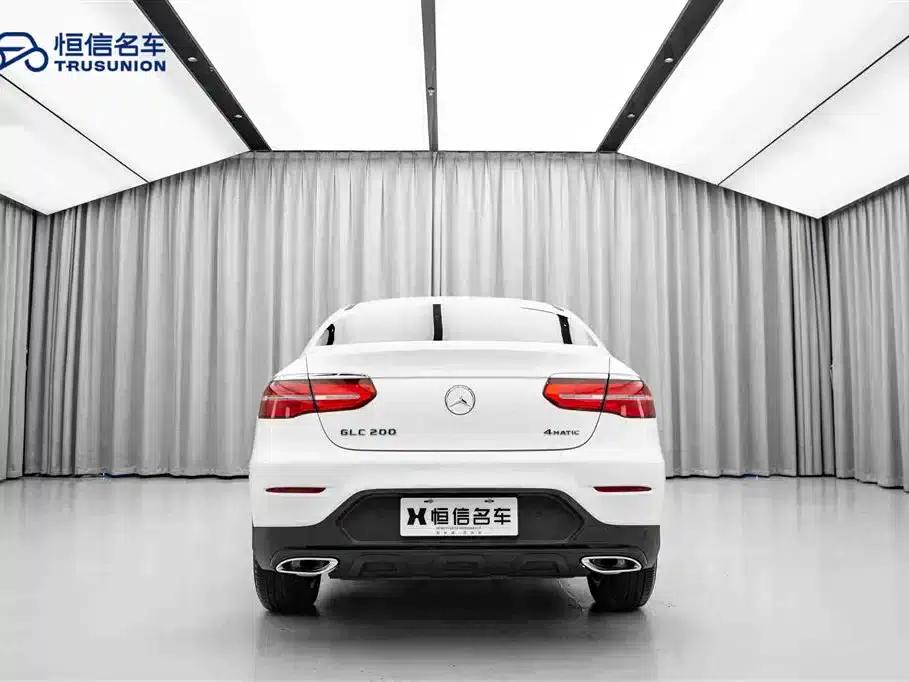 Mercedes-Benz GLC Coupe 2019 GLC 200 4MATIC Coupe SUV — миниатюра 6