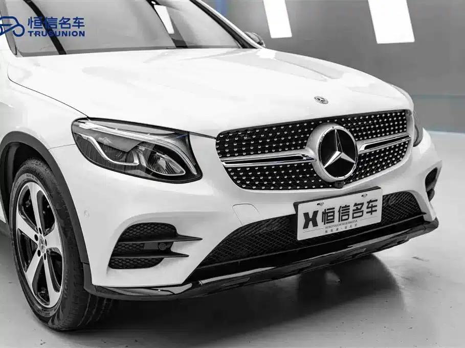 Mercedes-Benz GLC Coupe 2019 GLC 200 4MATIC Coupe SUV — миниатюра 9