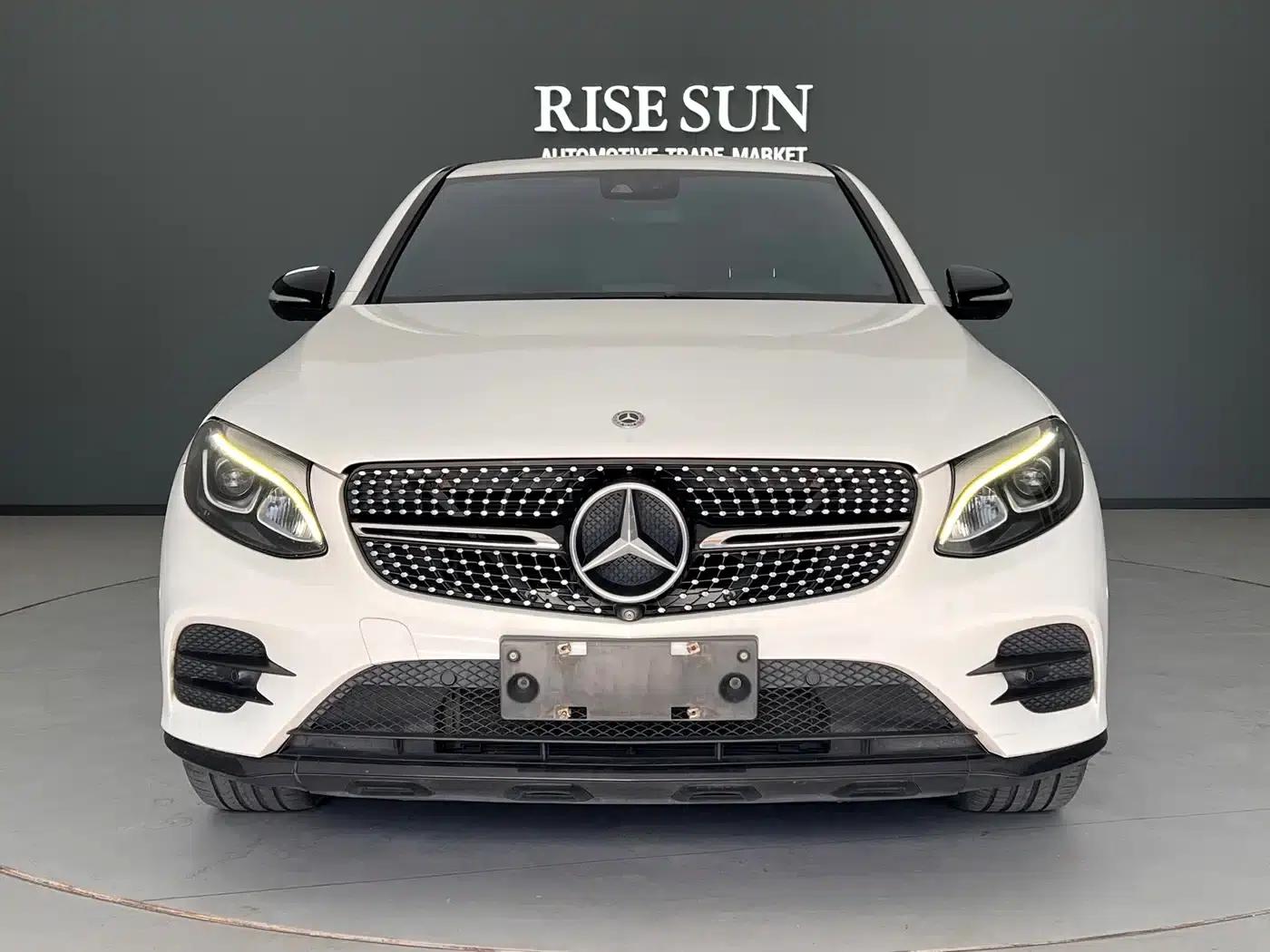 2018 Mercedes-Benz GLC Coupe, GLC 260 4MATIC Coupe SUV — миниатюра 6