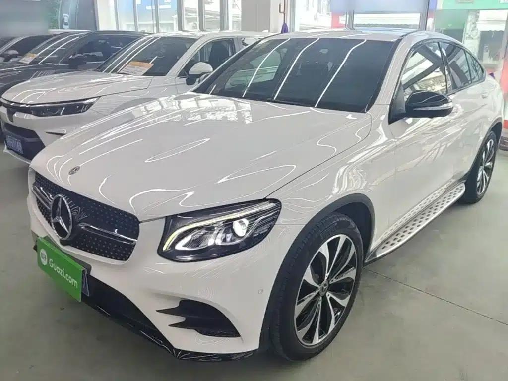 2018 Mercedes-Benz GLC Coupe, GLC 260 4MATIC Coupe SUV — миниатюра 2