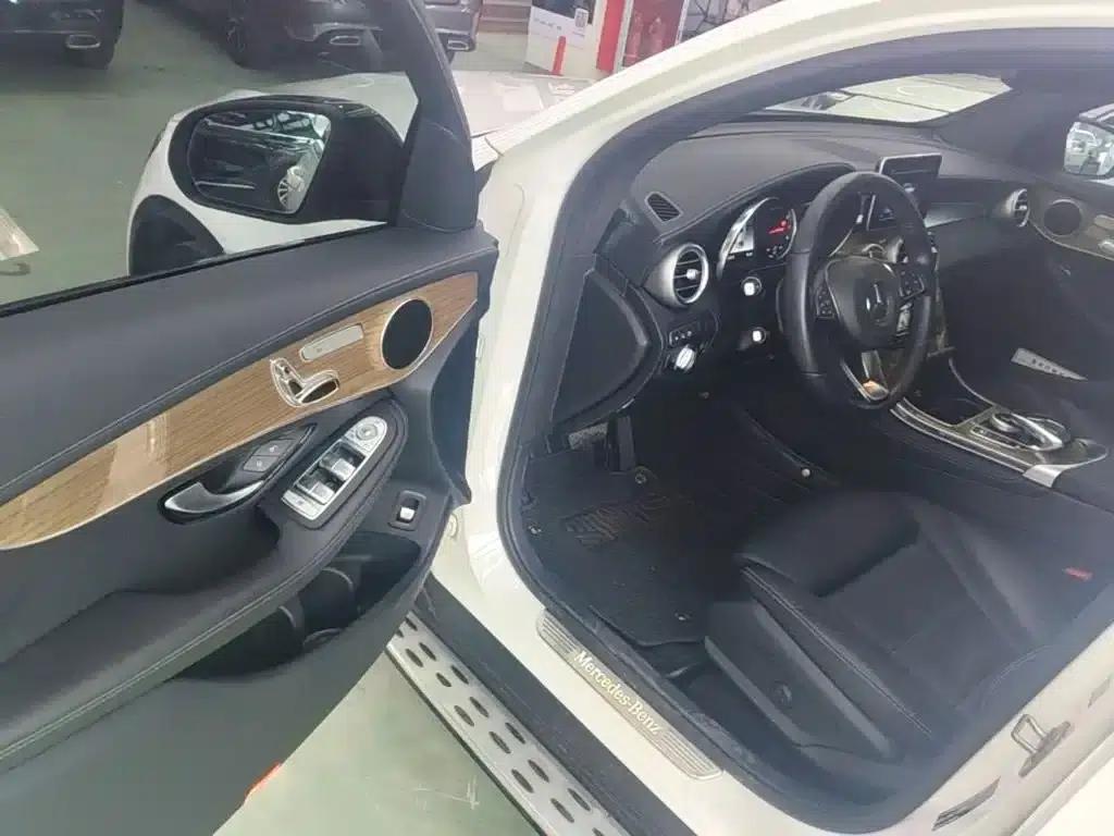 2018 Mercedes-Benz GLC Coupe, GLC 260 4MATIC Coupe SUV — миниатюра 12