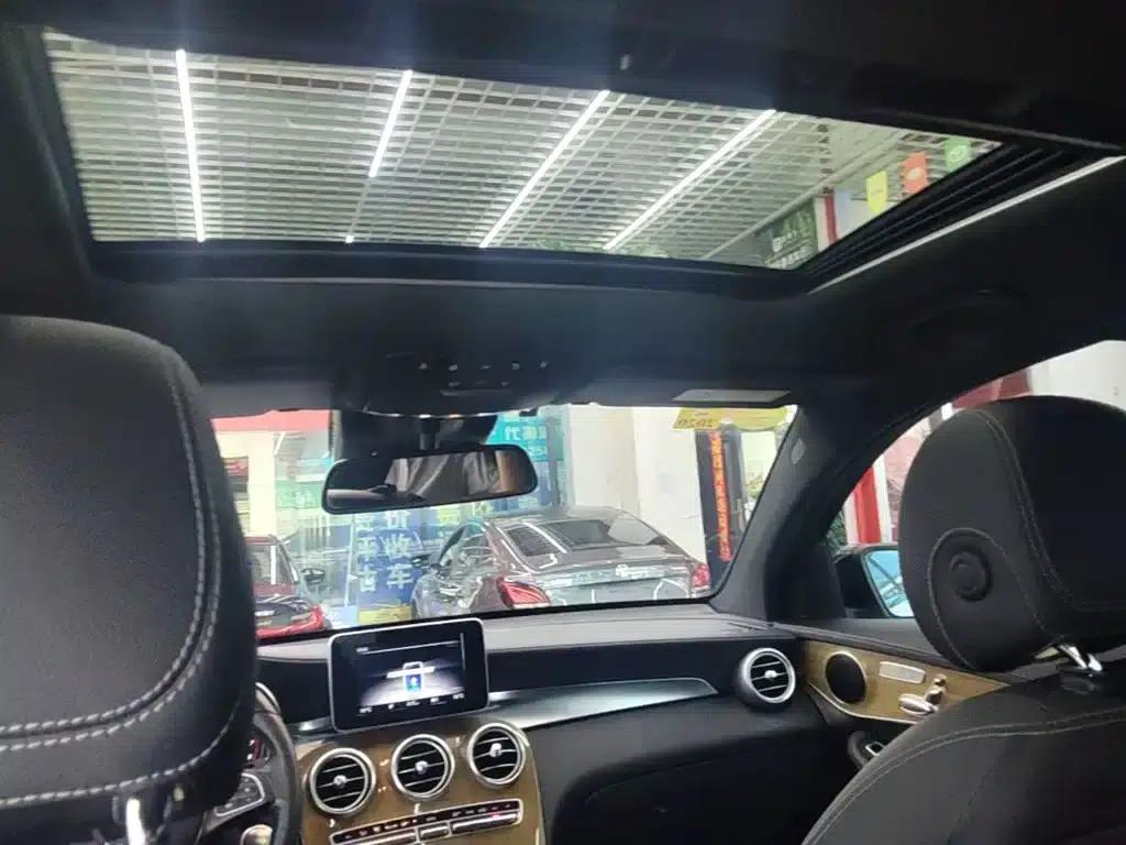2018 Mercedes-Benz GLC Coupe, GLC 260 4MATIC Coupe SUV — миниатюра 14