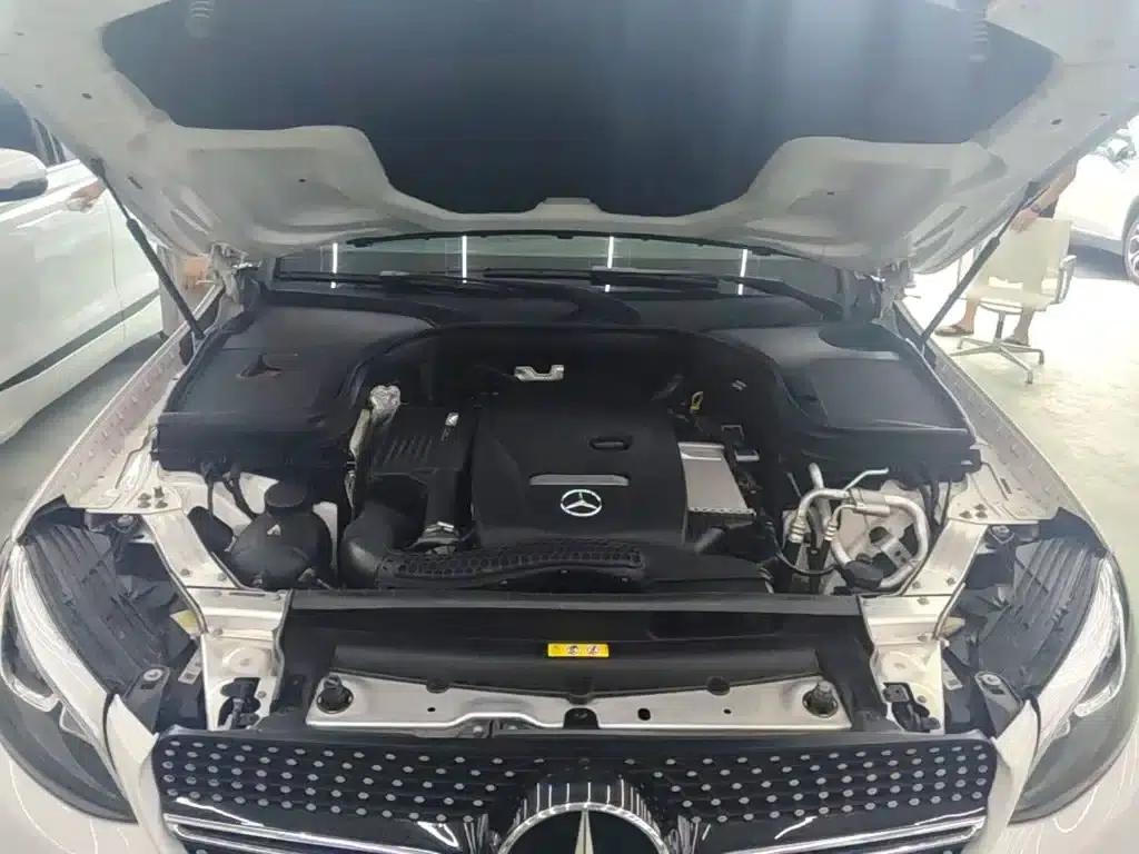 2018 Mercedes-Benz GLC Coupe, GLC 260 4MATIC Coupe SUV — миниатюра 16