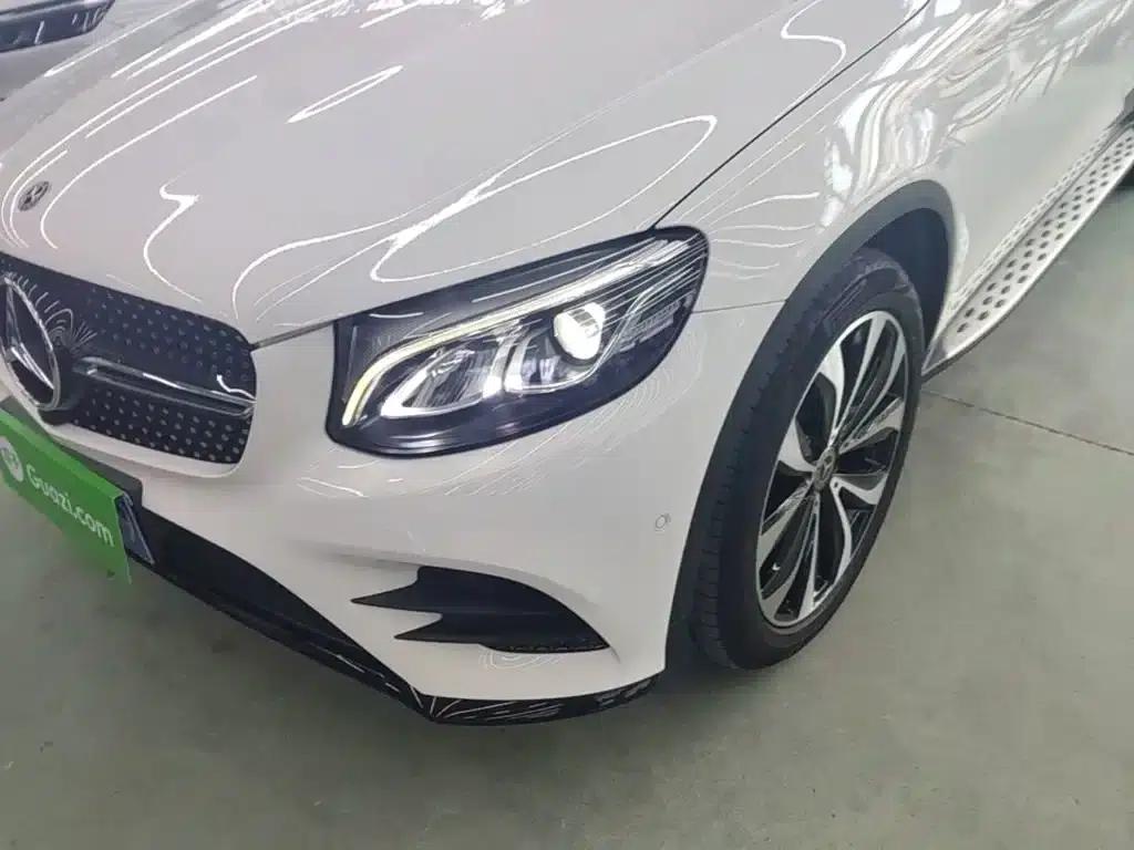 2018 Mercedes-Benz GLC Coupe, GLC 260 4MATIC Coupe SUV — миниатюра 18