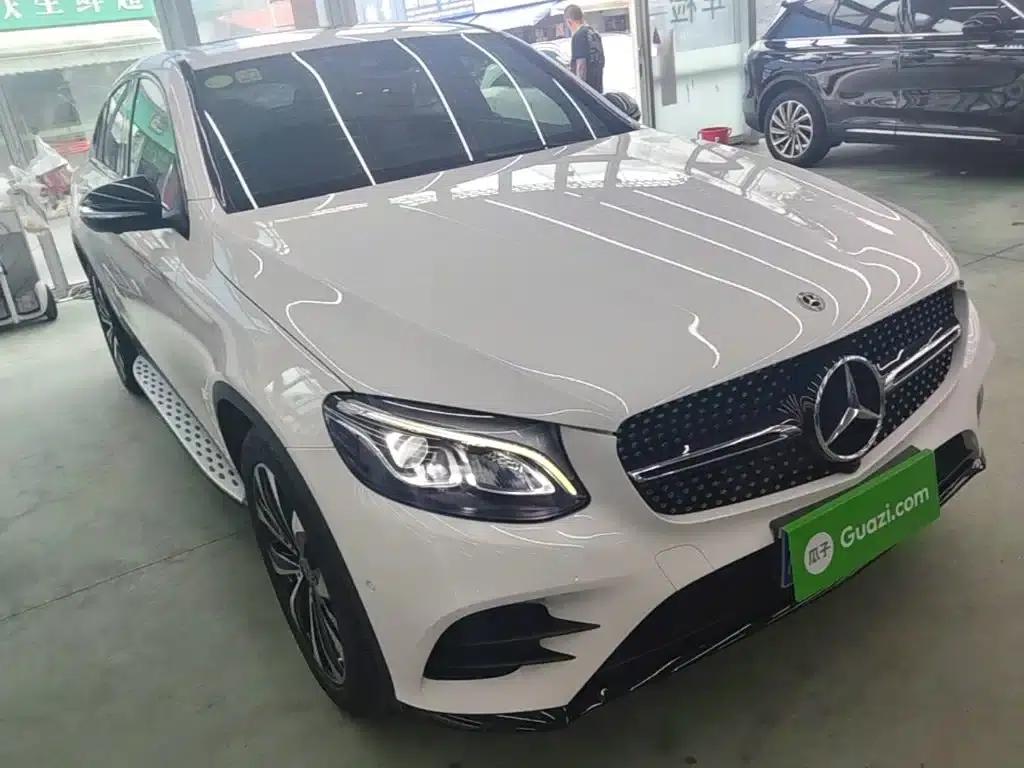 2018 Mercedes-Benz GLC Coupe, GLC 260 4MATIC Coupe SUV — миниатюра 22