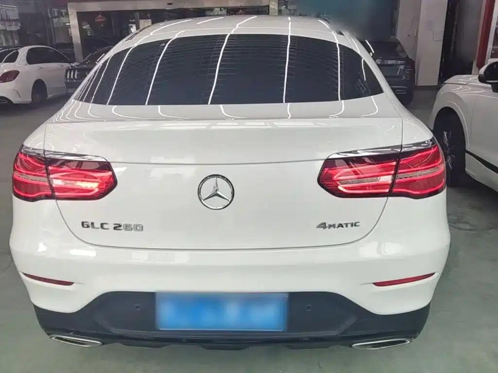2018 Mercedes-Benz GLC Coupe, GLC 260 4MATIC Coupe SUV — миниатюра 4