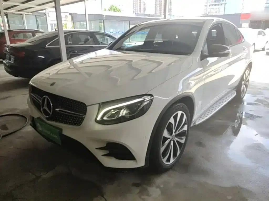 2018 Mercedes-Benz GLC Coupe, GLC 260 4MATIC Coupe SUV — миниатюра 2