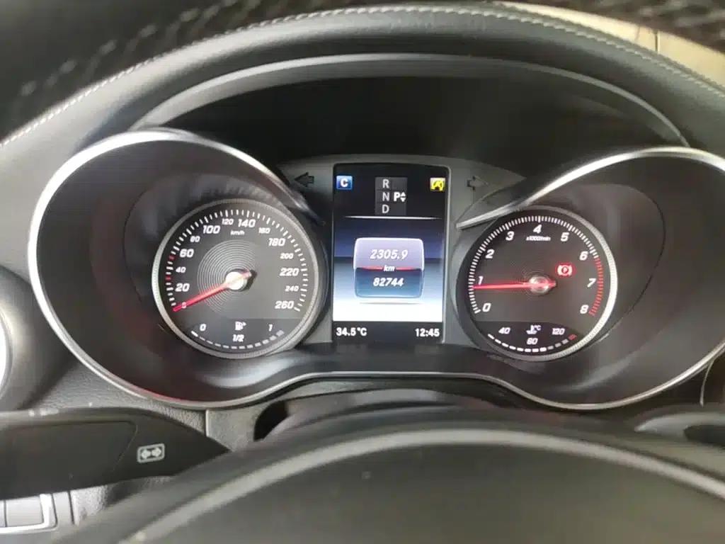 2018 Mercedes-Benz GLC Coupe, GLC 260 4MATIC Coupe SUV — миниатюра 12