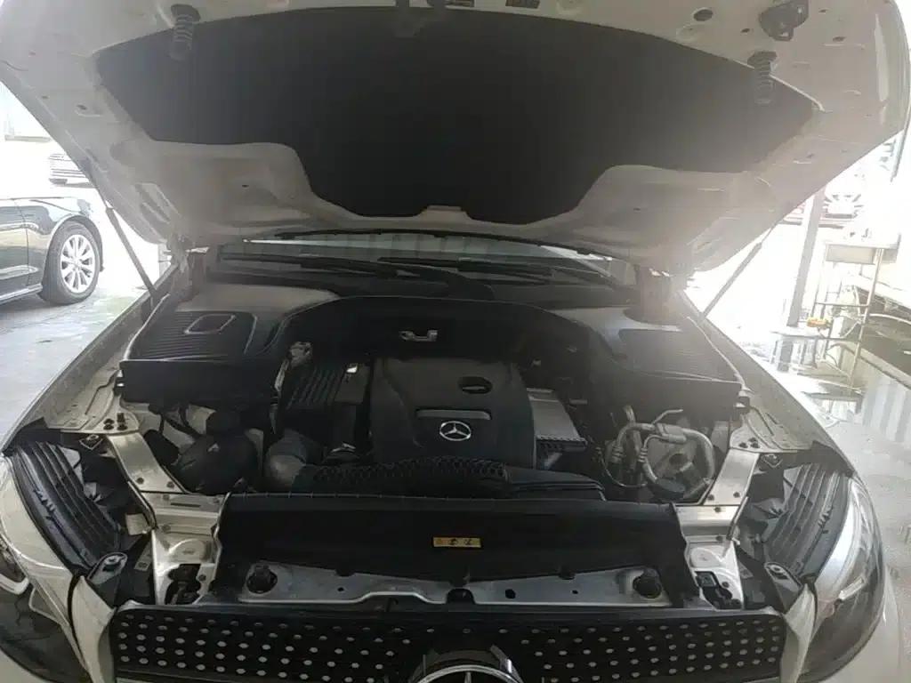2018 Mercedes-Benz GLC Coupe, GLC 260 4MATIC Coupe SUV — миниатюра 20