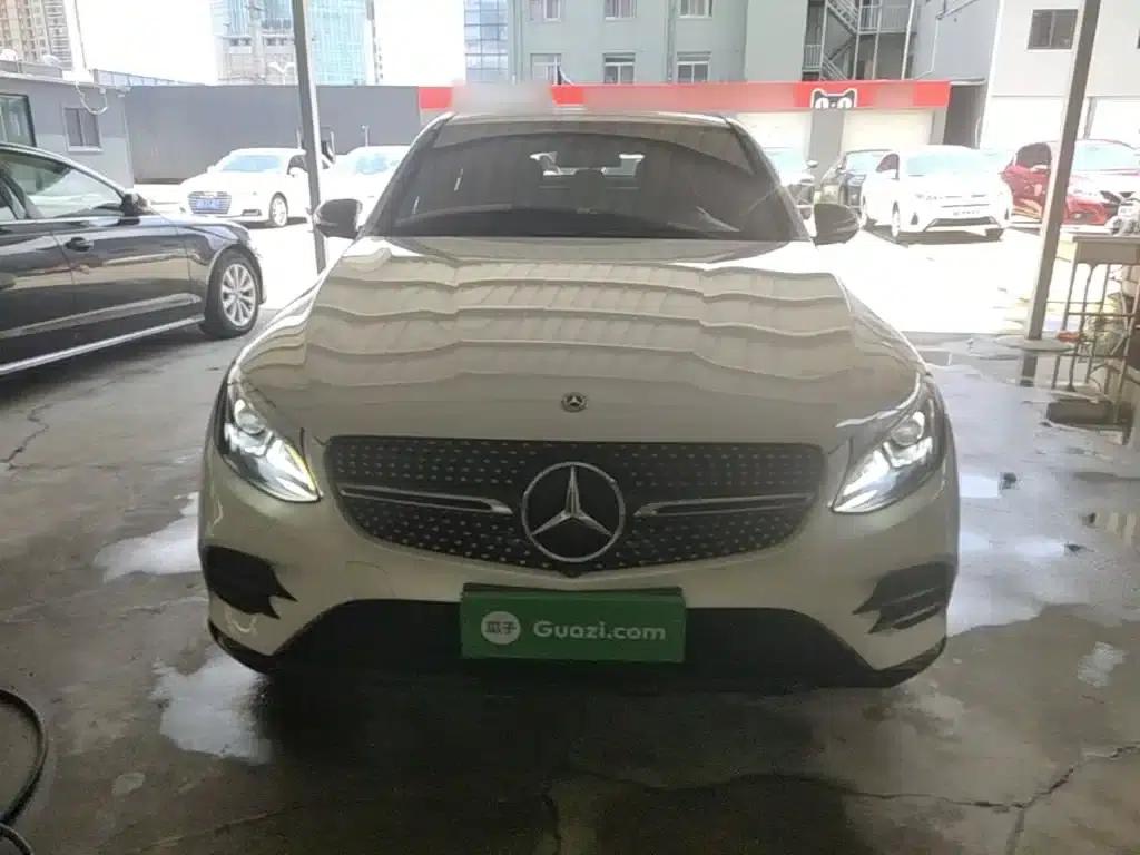 2018 Mercedes-Benz GLC Coupe, GLC 260 4MATIC Coupe SUV — миниатюра 3