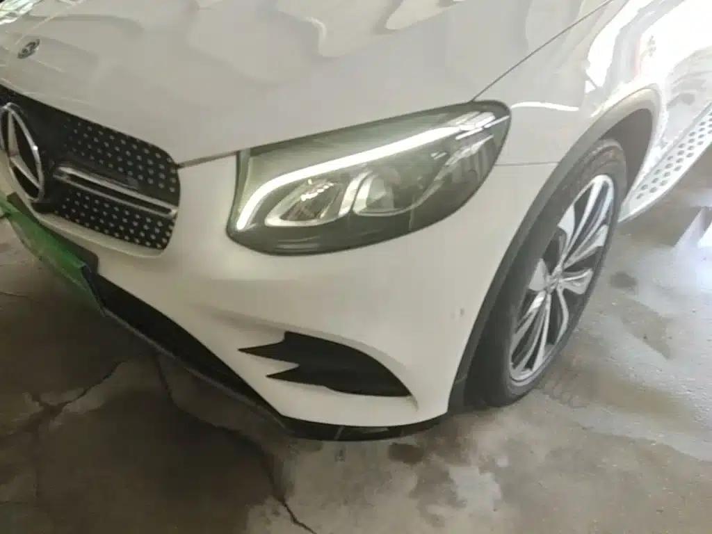 2018 Mercedes-Benz GLC Coupe, GLC 260 4MATIC Coupe SUV — миниатюра 24