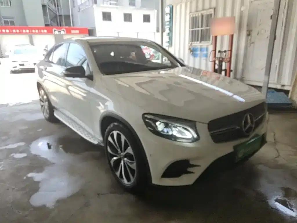 2018 Mercedes-Benz GLC Coupe, GLC 260 4MATIC Coupe SUV — миниатюра 4