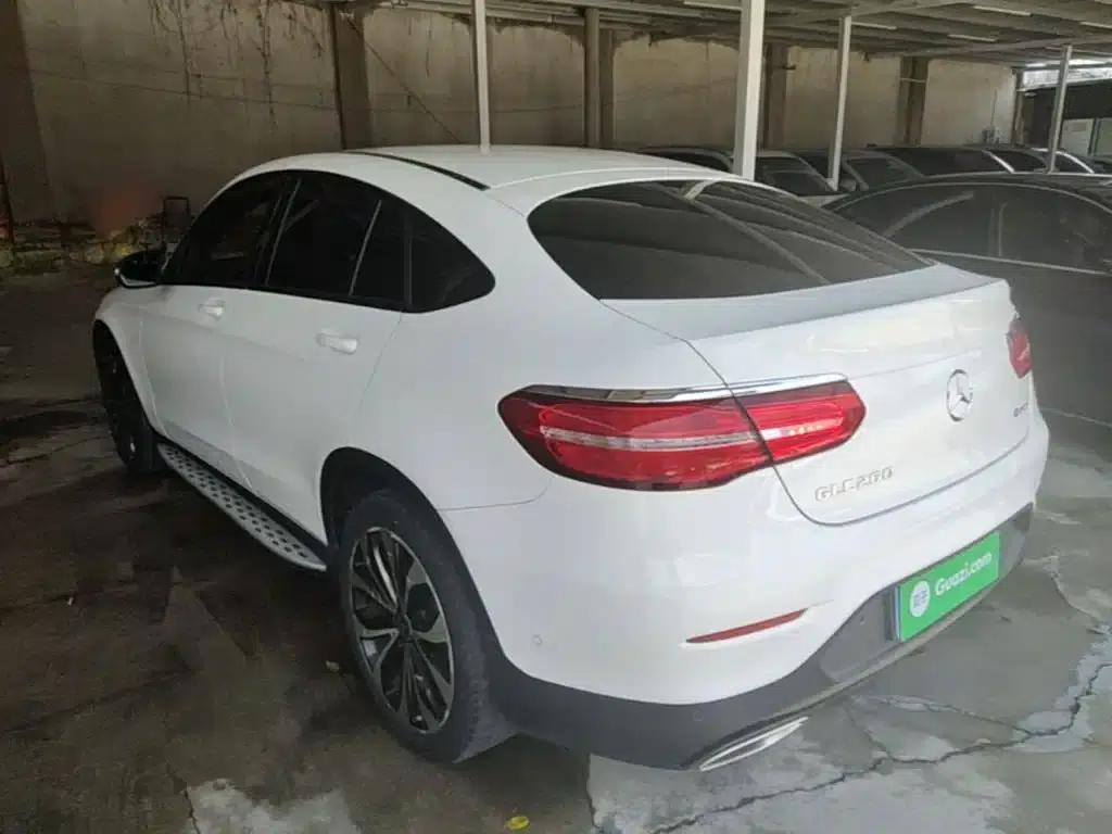 2018 Mercedes-Benz GLC Coupe, GLC 260 4MATIC Coupe SUV — миниатюра 5
