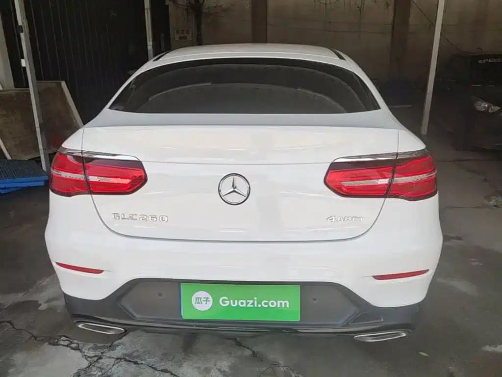 2018 Mercedes-Benz GLC Coupe, GLC 260 4MATIC Coupe SUV — миниатюра 6