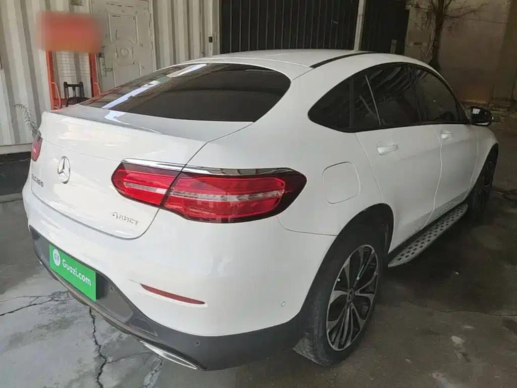 2018 Mercedes-Benz GLC Coupe, GLC 260 4MATIC Coupe SUV — миниатюра 7