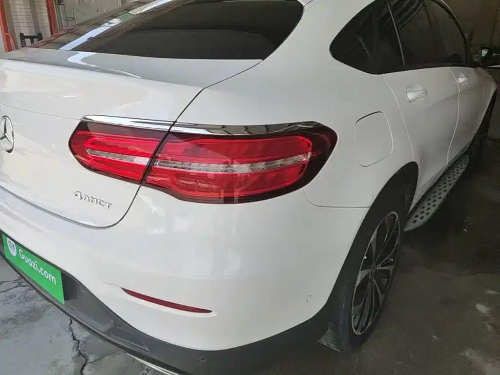 2018 Mercedes-Benz GLC Coupe, GLC 260 4MATIC Coupe SUV — миниатюра 8