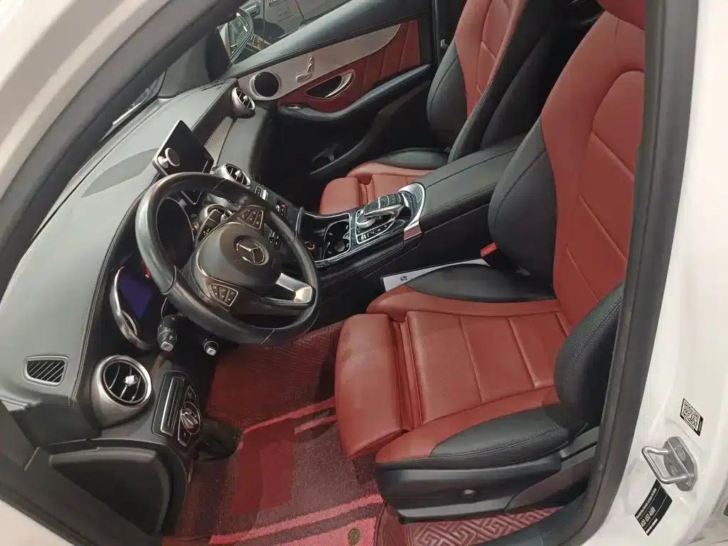 2017 Mercedes-Benz GLC Coupe, GLC 200 4MATIC Coupe SUV — миниатюра 12
