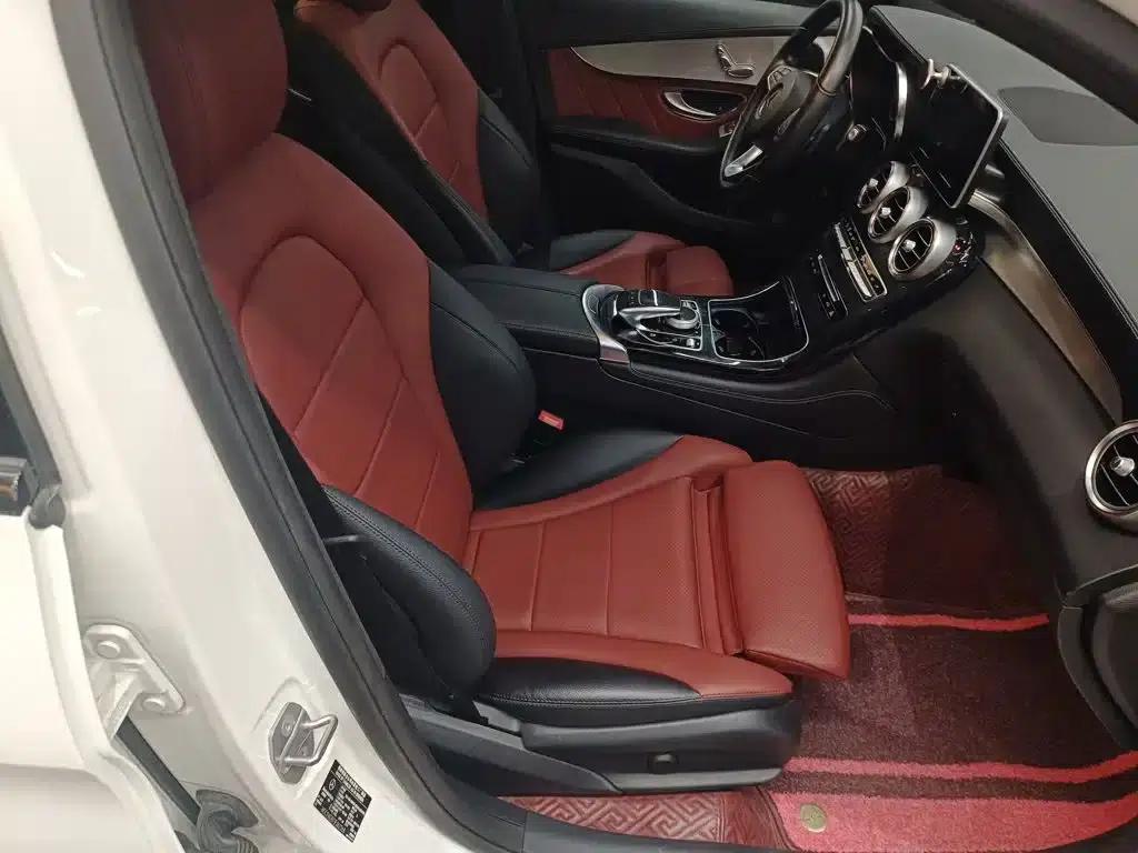 2017 Mercedes-Benz GLC Coupe, GLC 200 4MATIC Coupe SUV — миниатюра 21